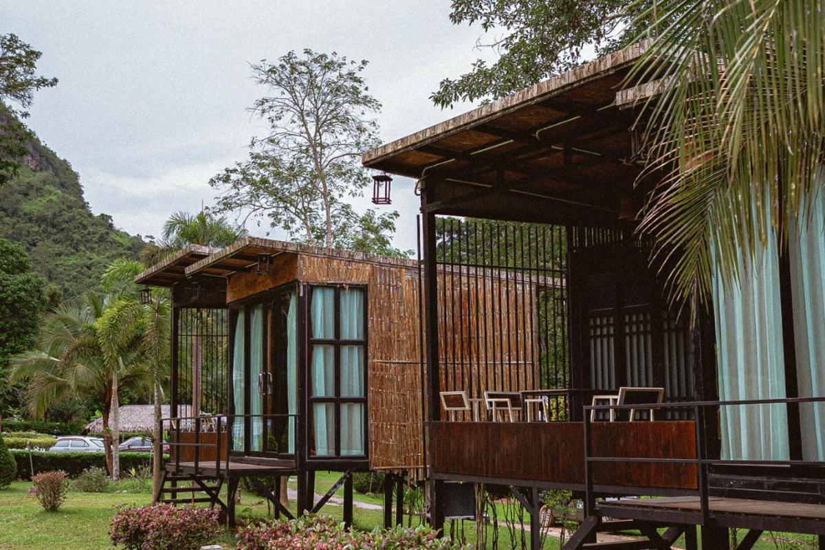 Chiewlan Camp And Resort Ban Pha Saeng Lang Zewnętrze zdjęcie