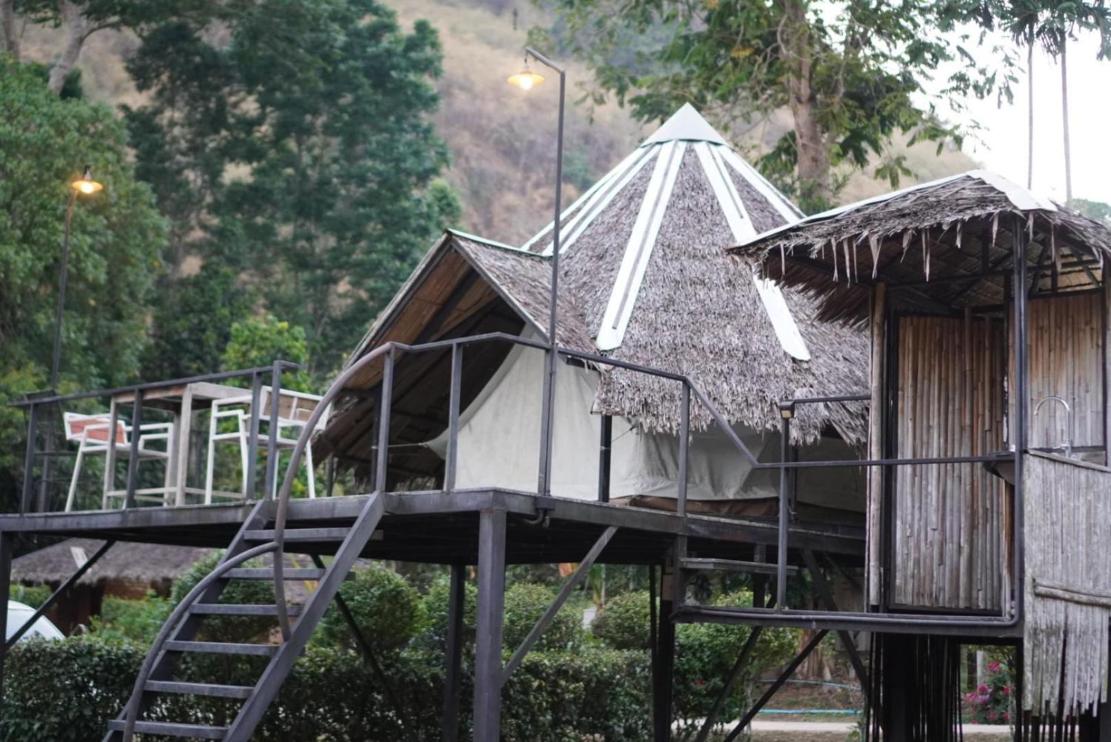 Chiewlan Camp And Resort Ban Pha Saeng Lang Zewnętrze zdjęcie