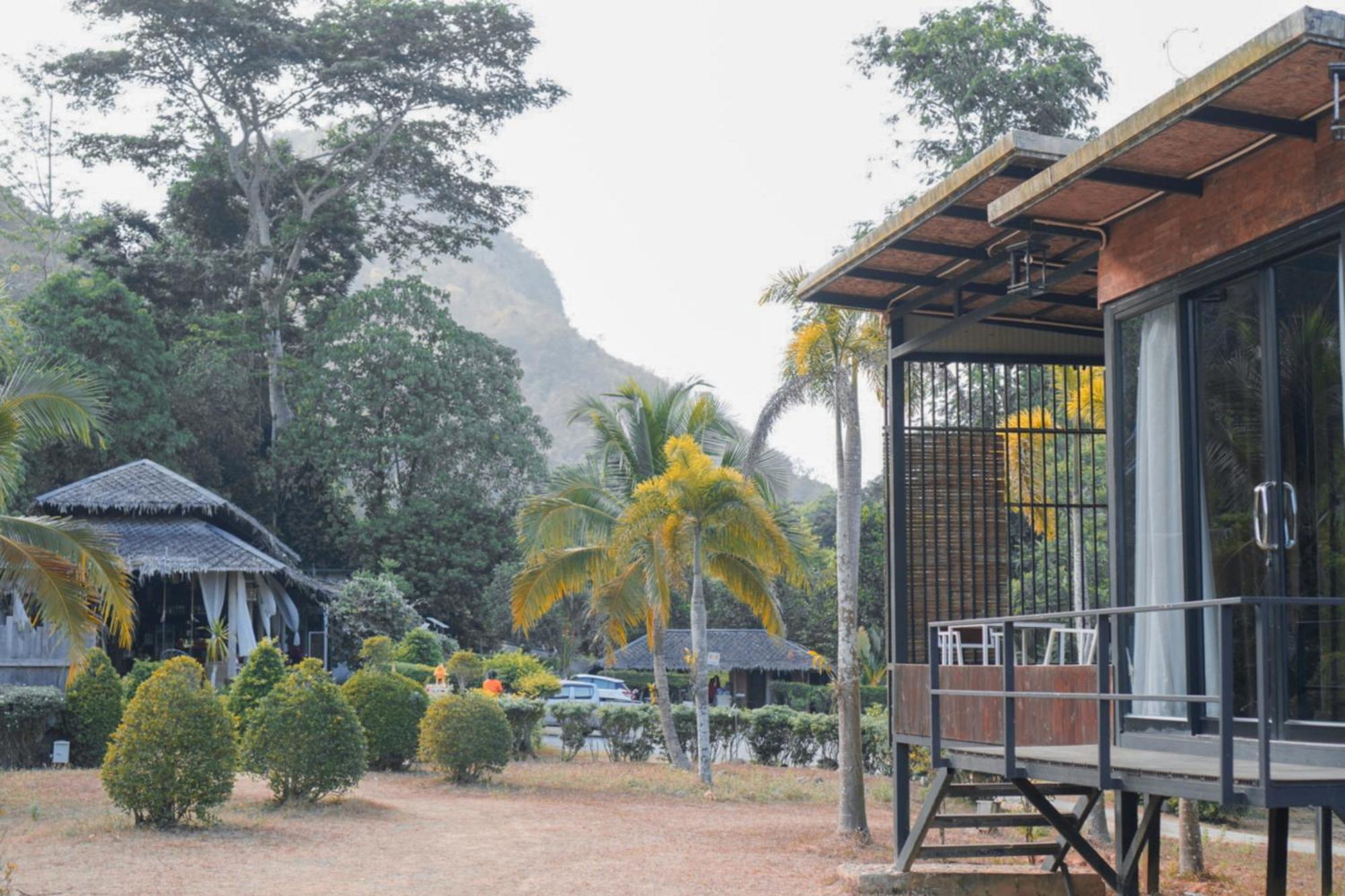 Chiewlan Camp And Resort Ban Pha Saeng Lang Zewnętrze zdjęcie