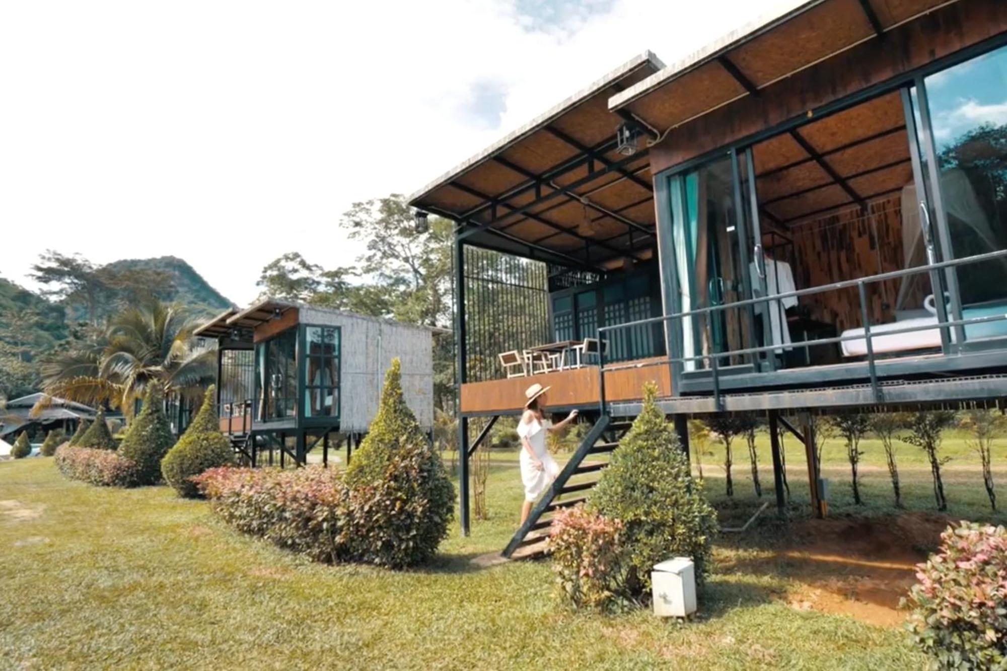 Chiewlan Camp And Resort Ban Pha Saeng Lang Zewnętrze zdjęcie