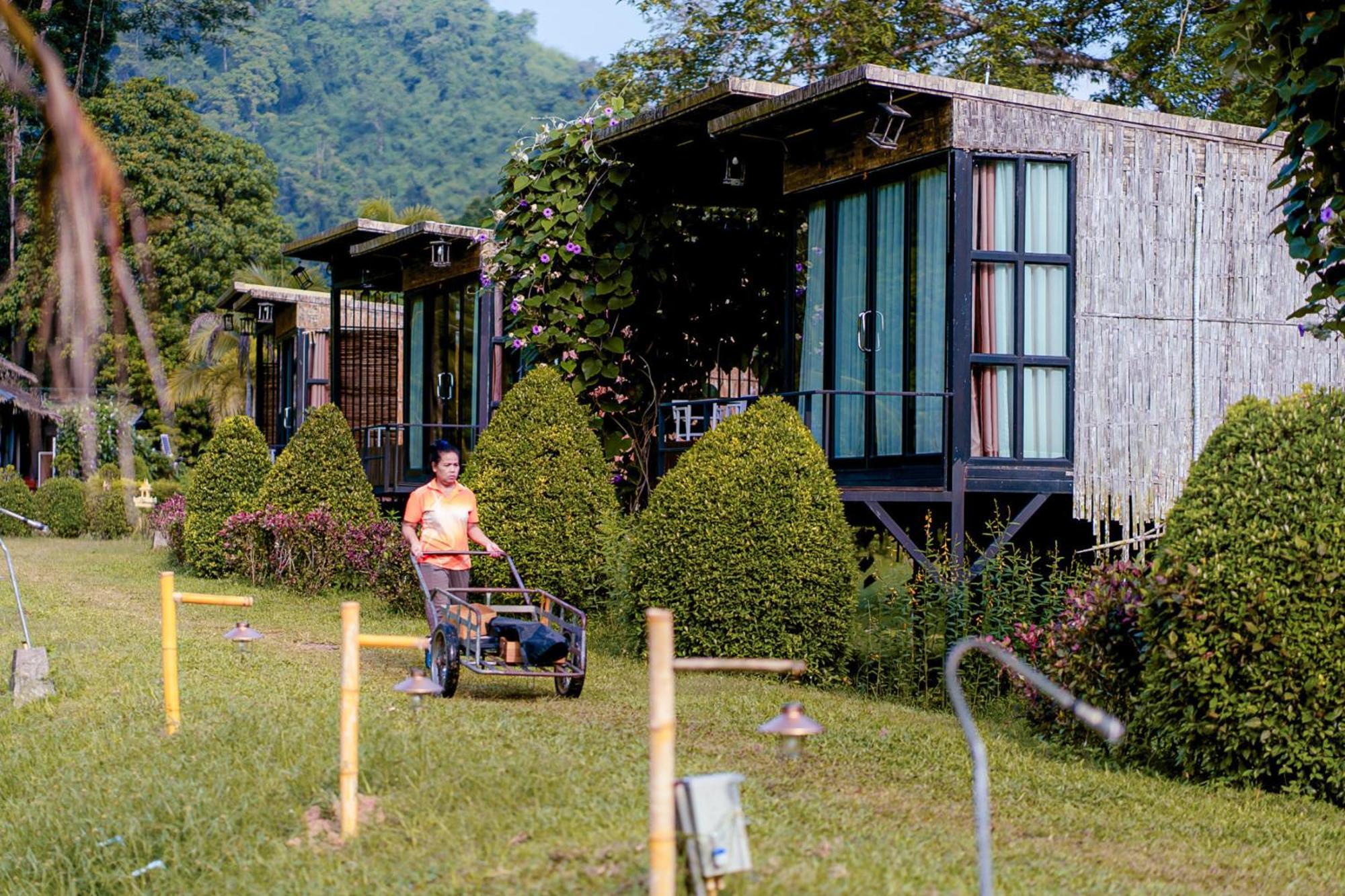 Chiewlan Camp And Resort Ban Pha Saeng Lang Zewnętrze zdjęcie