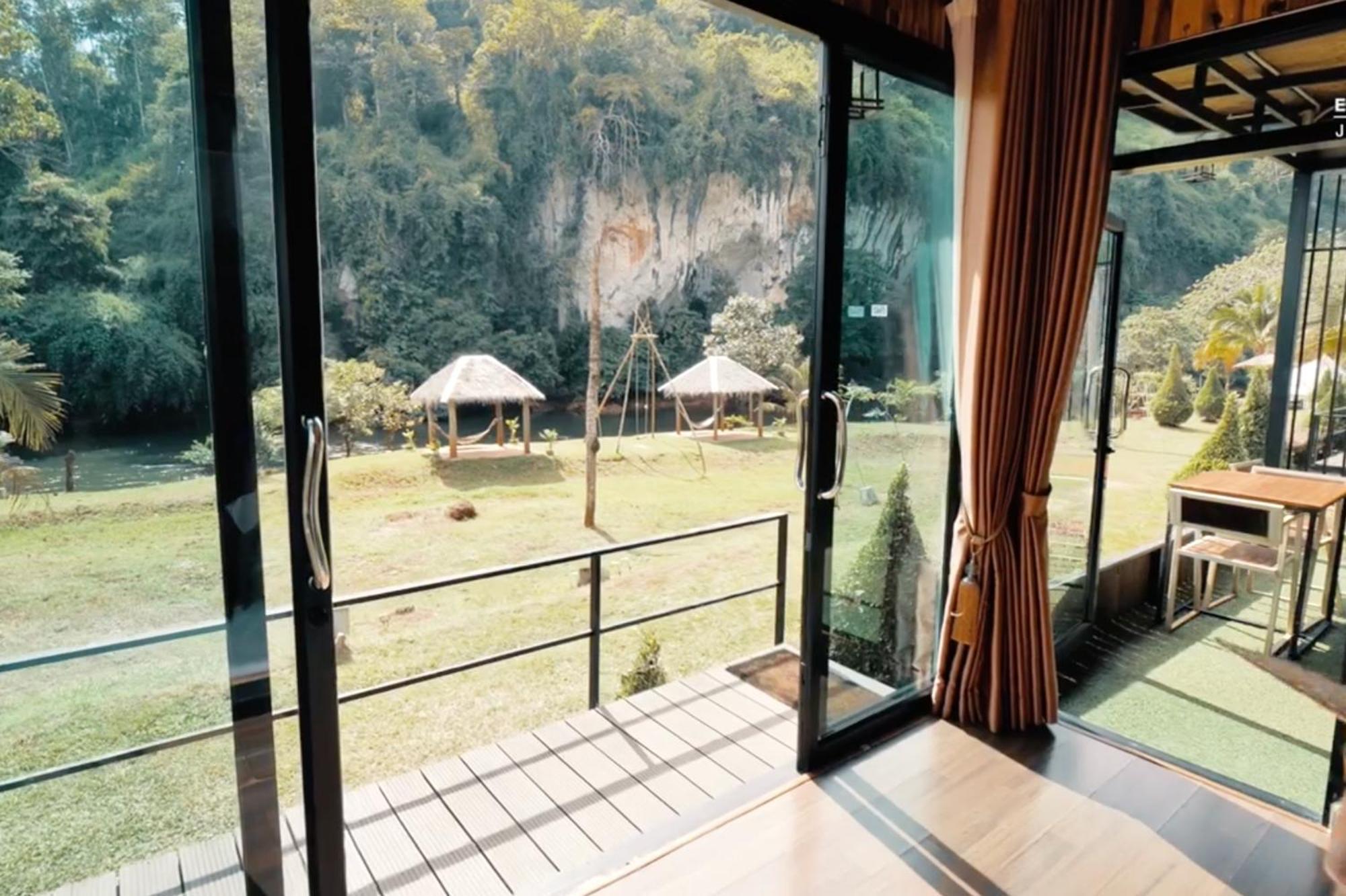 Chiewlan Camp And Resort Ban Pha Saeng Lang Zewnętrze zdjęcie