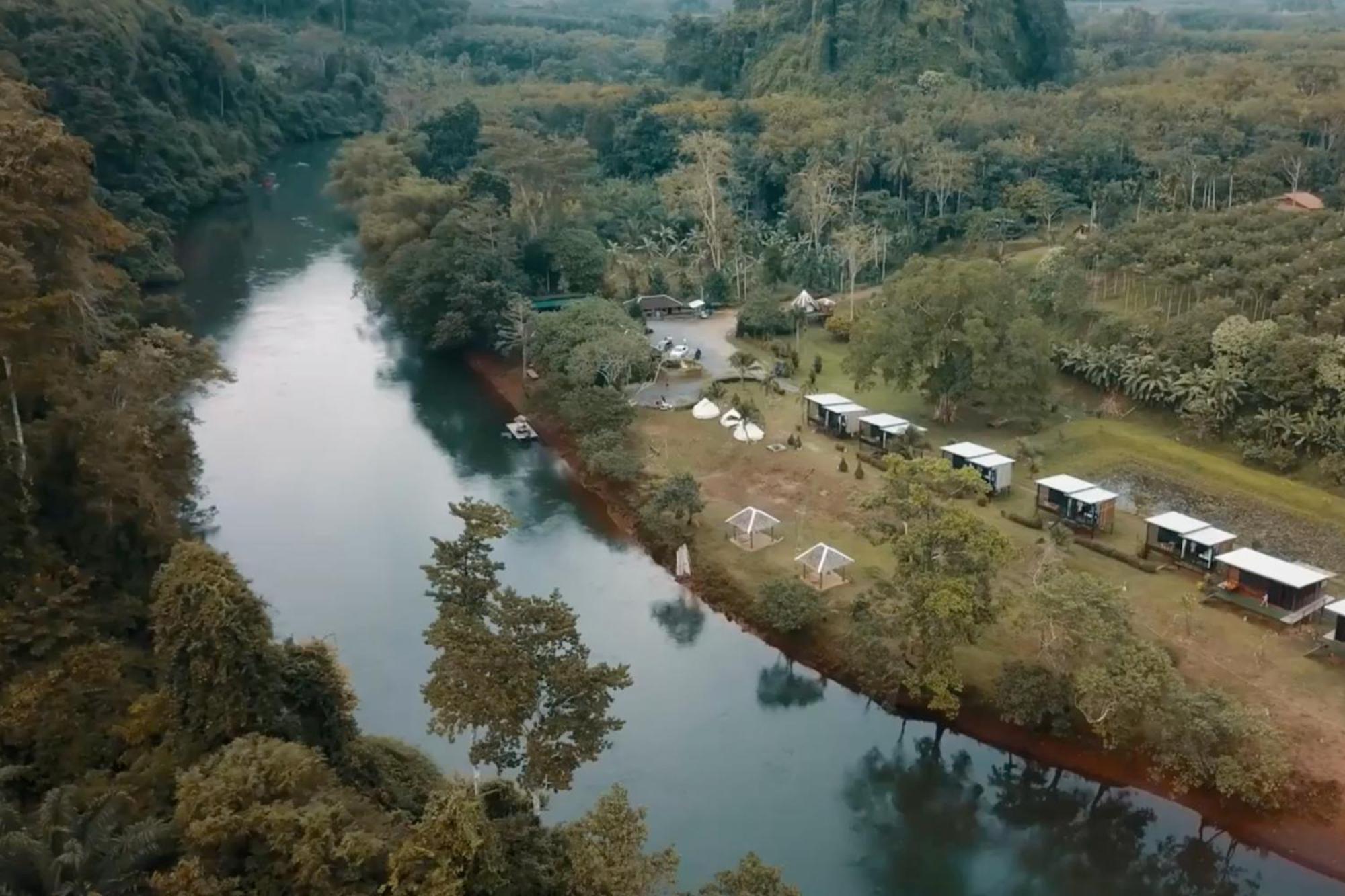 Chiewlan Camp And Resort Ban Pha Saeng Lang Zewnętrze zdjęcie