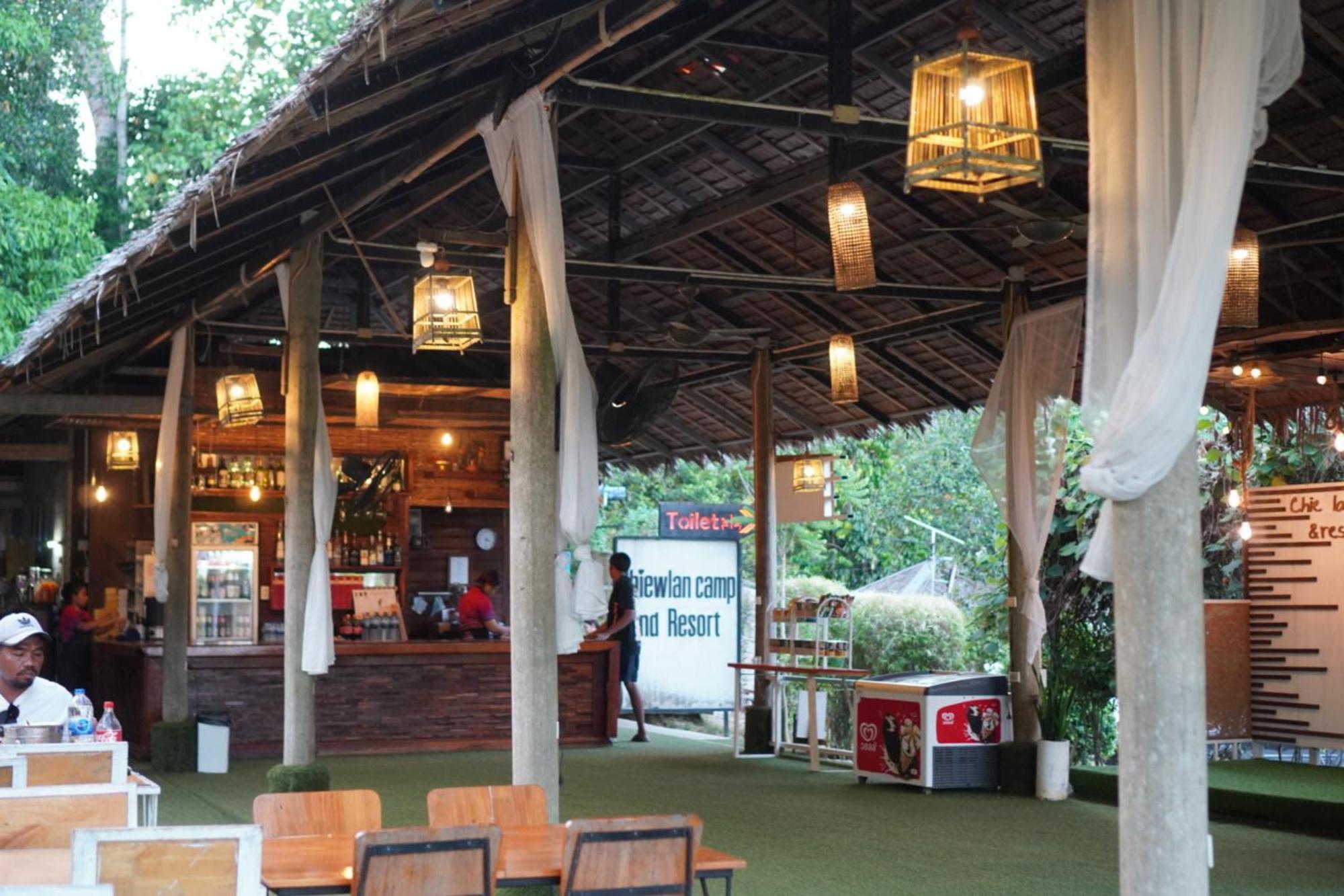 Chiewlan Camp And Resort Ban Pha Saeng Lang Zewnętrze zdjęcie