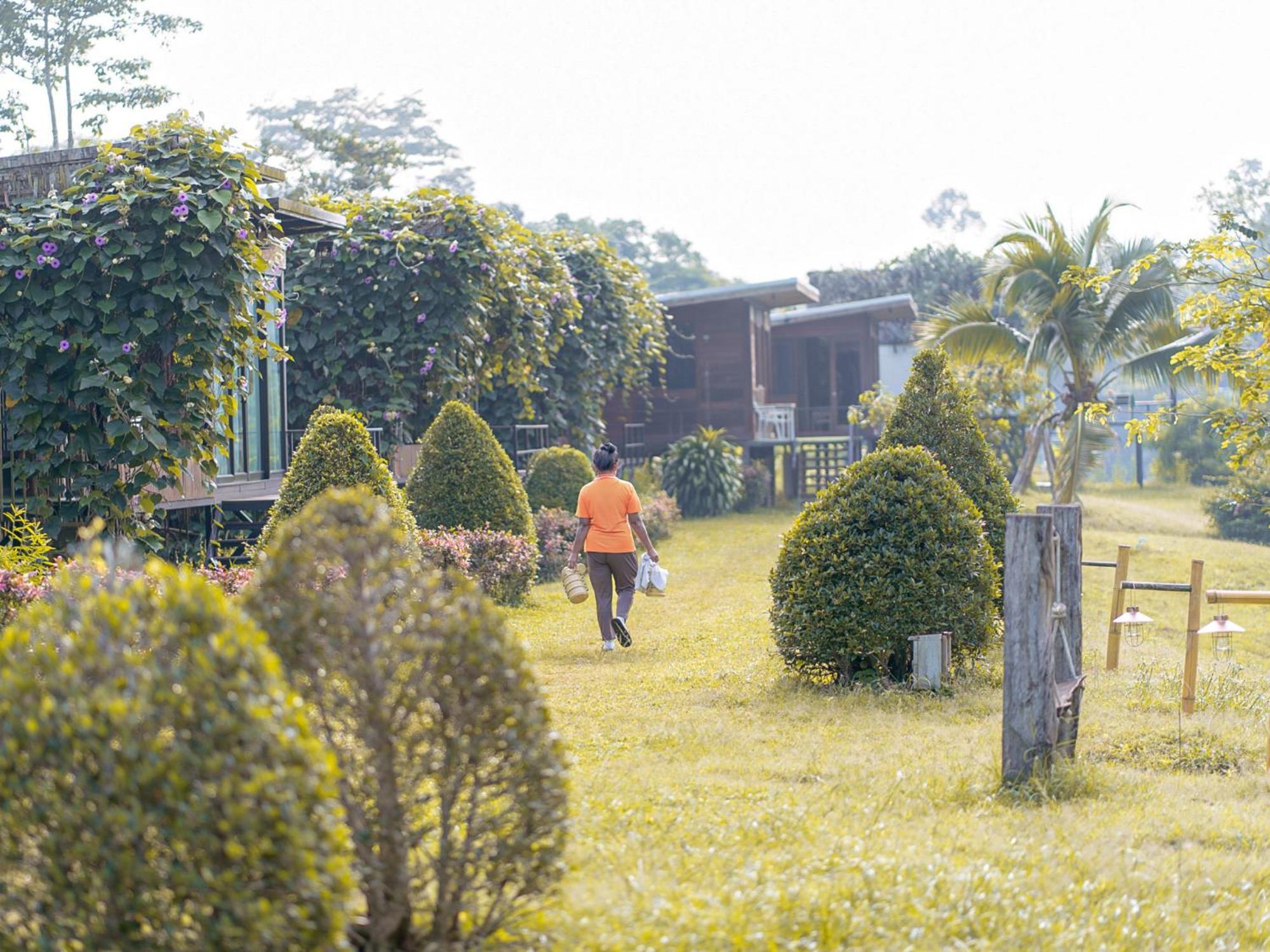 Chiewlan Camp And Resort Ban Pha Saeng Lang Zewnętrze zdjęcie