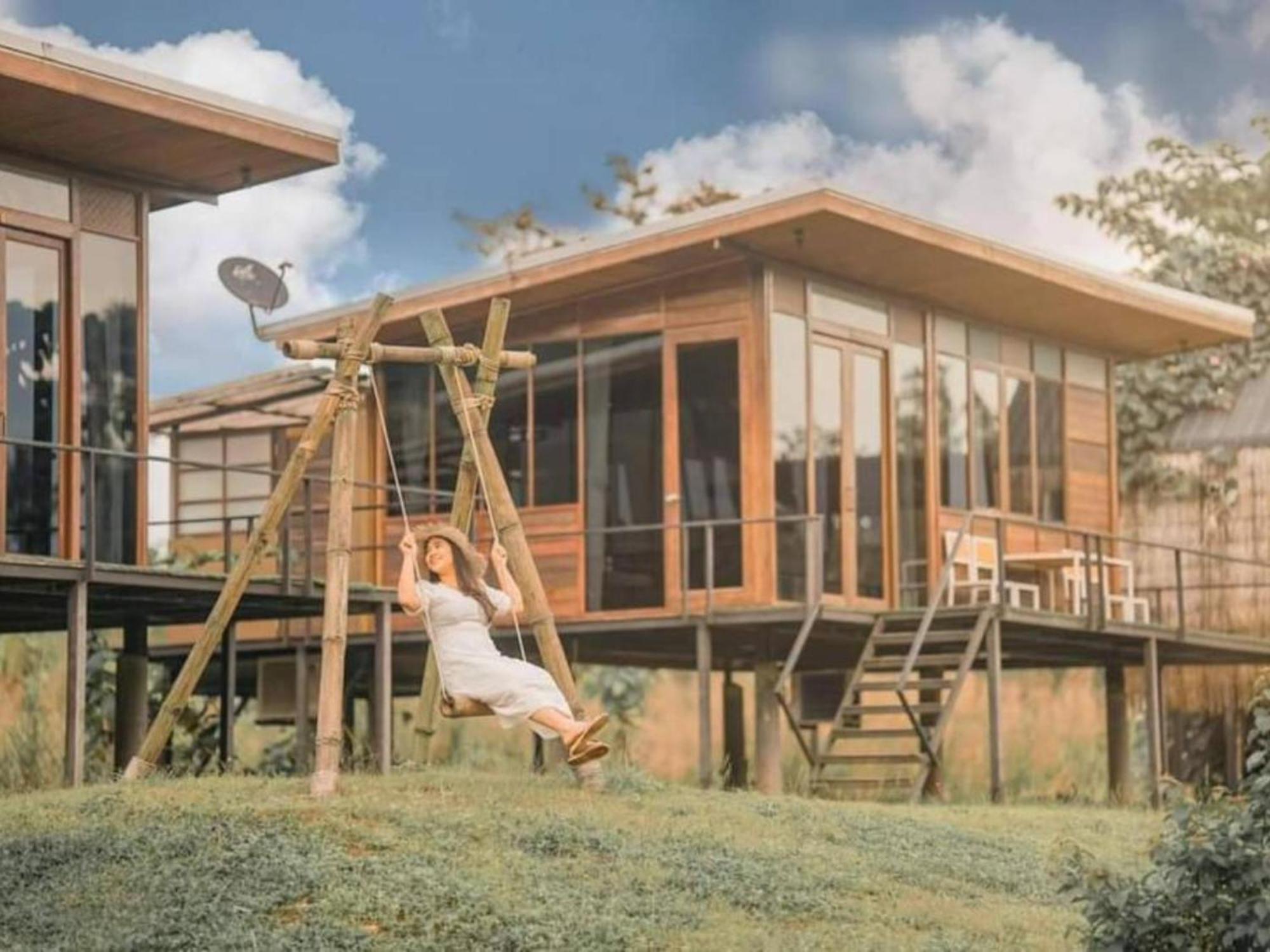 Chiewlan Camp And Resort Ban Pha Saeng Lang Zewnętrze zdjęcie